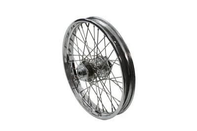 V-Twin 19 Inch x 1.85 Inch Front Spoke Wheel for Harley Davidson FXWG by V-Twin