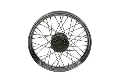 V-Twin 19 Inch x 2.50 Inch Front Spoke Wheel for Harley Davidson FXR (Part #64361) by V-Twin