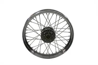 V-Twin 19 Inch x 2.50 Inch Front Spoke Wheel for Harley Davidson FXR (Part #64361) by V-Twin