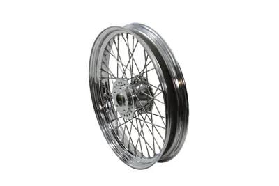 V-Twin 19 Inch x 2.50 Inch Front Spoke Wheel for Harley Davidson FXR (Part #64361) by V-Twin