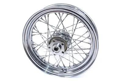 V-Twin 16 inch x 3.00 inch Front or Rear Spoke Wheel - Part #64410 by V-Twin