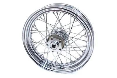 V-Twin 16 inch x 3.00 inch Front or Rear Spoke Wheel - Part #64410 by V-Twin