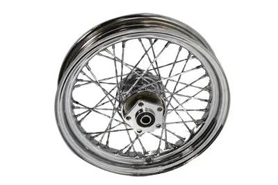 V-Twin 16 inch x 3.00 inch Rear Spoke Wheel for Harley Davidson FXST by V-Twin