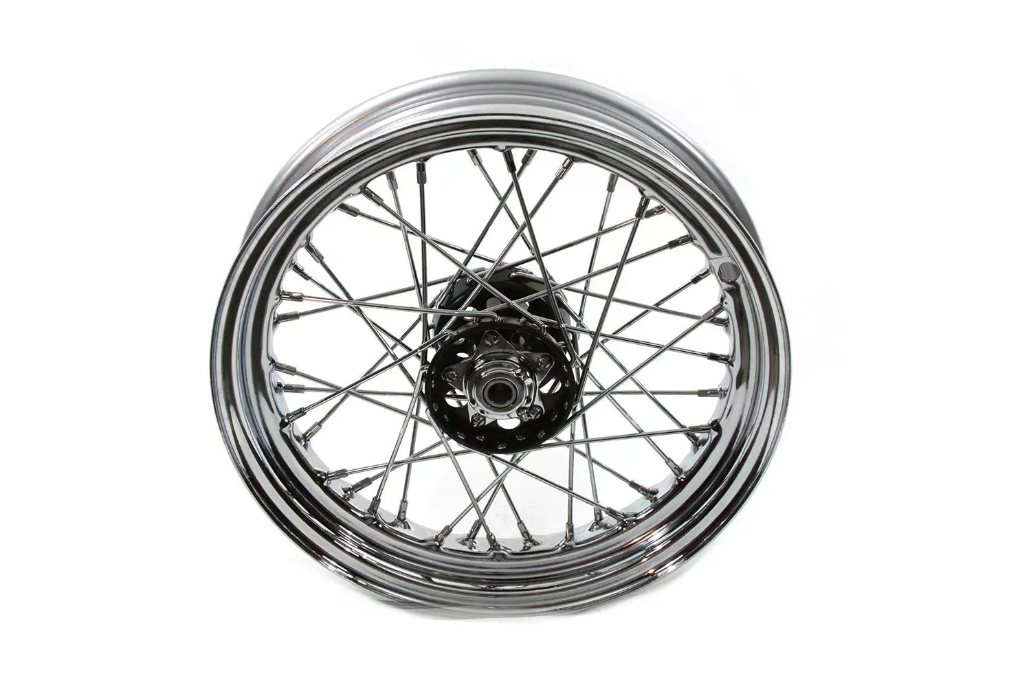 V-Twin 16 inch x 3.00 inch Star Hub Wheel Assembly for Harley Davidson EL and FL Models by V-Twin