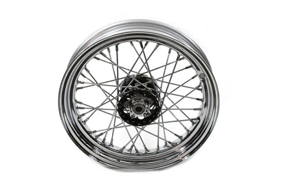 V-Twin 16 inch x 3.00 inch Star Hub Wheel Assembly for Harley Davidson EL and FL Models by V-Twin