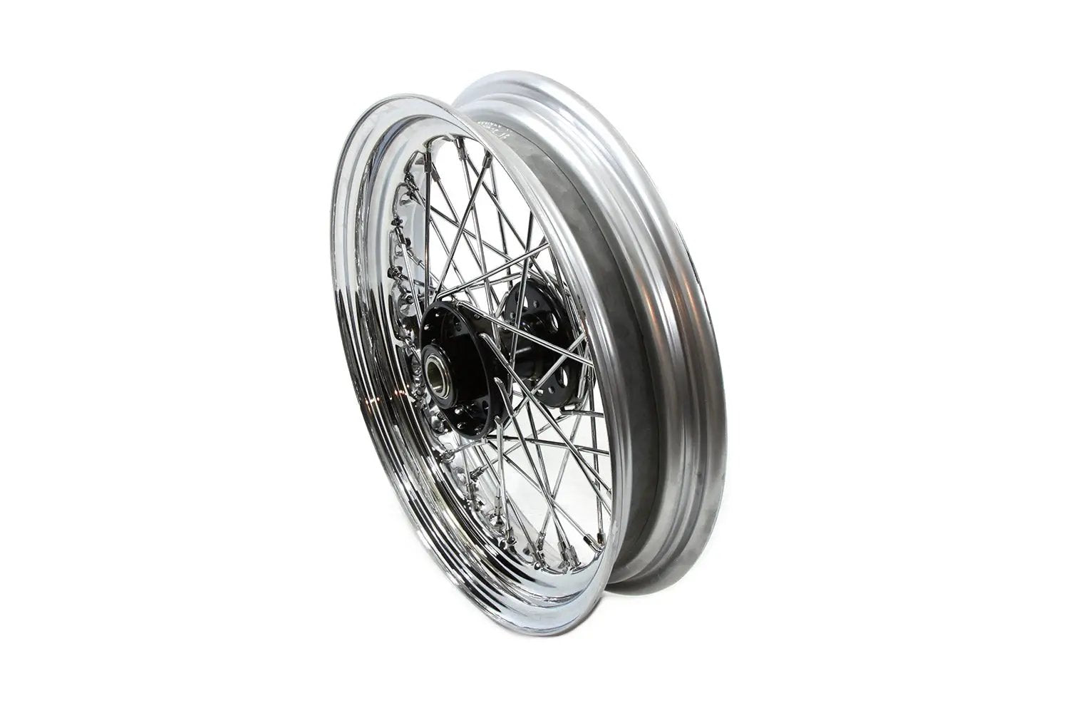 V-Twin 16 inch x 3.00 inch Star Hub Wheel Assembly for Harley Davidson EL and FL Models by V-Twin