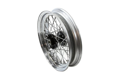 V-Twin 16 inch x 3.00 inch Star Hub Wheel Assembly for Harley Davidson EL and FL Models by V-Twin