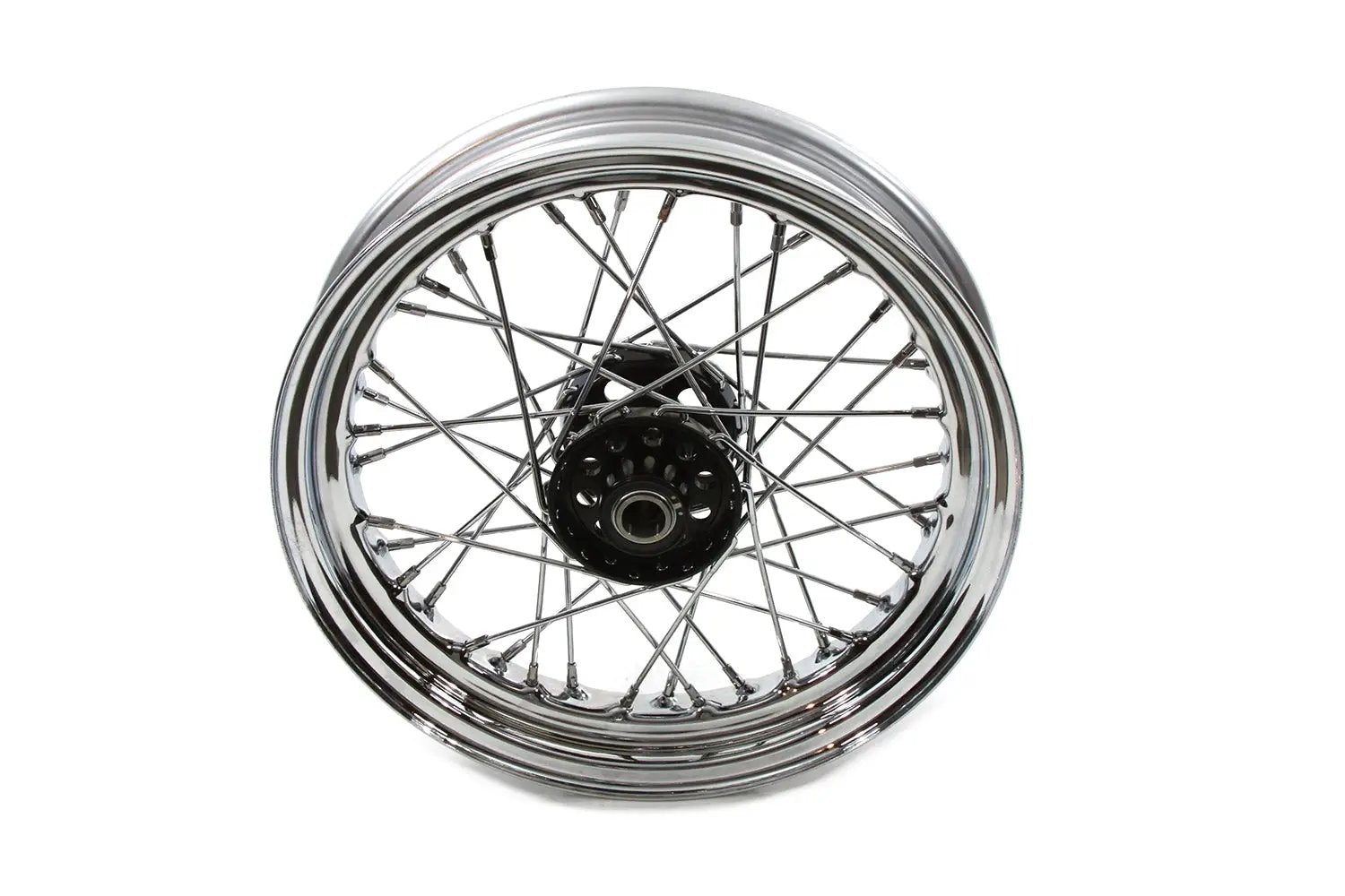 V-Twin 16 inch x 3.00 inch Star Hub Wheel Assembly for Harley Davidson EL and FL Models by V-Twin