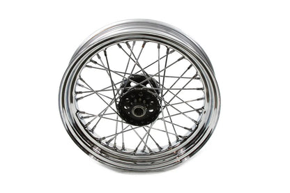 V-Twin 16 inch x 3.00 inch Star Hub Wheel Assembly for Harley Davidson EL and FL Models by V-Twin