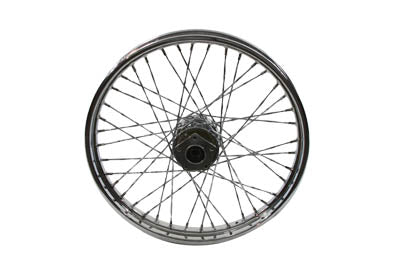 V-Twin 21 Inch x 2.15 Inch Front Spoke Wheel for Harley Davidson FXSTS