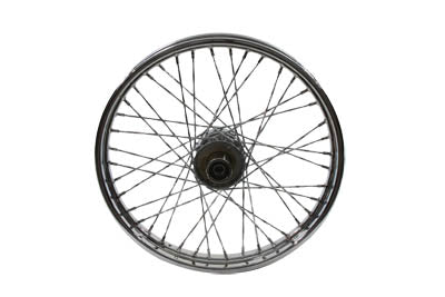 V-Twin 21 Inch x 2.15 Inch Front Spoke Wheel for Harley Davidson FXSTS