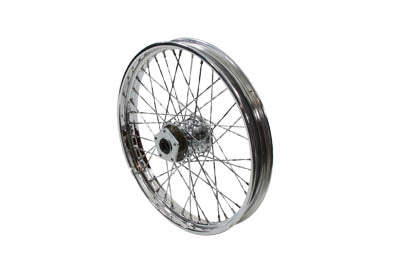 V-Twin 21 Inch x 2.15 Inch Front Spoke Wheel for Harley Davidson FXSTS