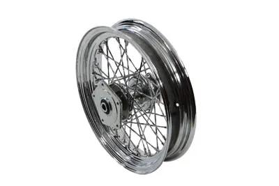 V-Twin 16 inch x 3.00 inch Rear Spoke Wheel for Harley Davidson FLT by V-Twin