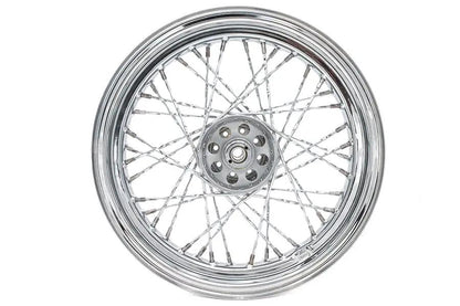 V-Twin 16 inch x 3.00 inch Rear Spoke Wheel for Harley Davidson XL Models by V-Twin