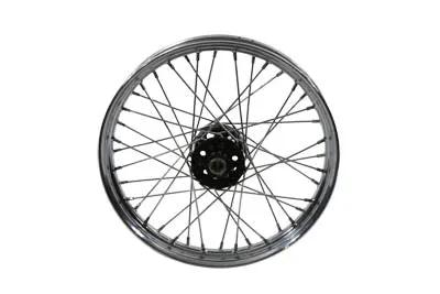 V-Twin 19 inch x 2.15 inch Replica Spoke Wheel for Harley Davidson EL & FL Models by V-Twin