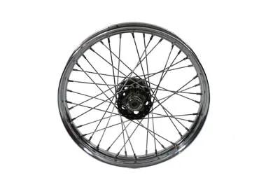 V-Twin 19 inch x 2.15 inch Replica Spoke Wheel for Harley Davidson EL & FL Models by V-Twin