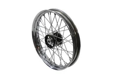 V-Twin 19 inch x 2.15 inch Replica Spoke Wheel for Harley Davidson EL & FL Models by V-Twin