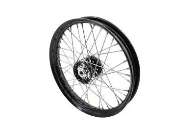 V-Twin 19 inch x 2.15 inch Replica Front or Rear Wheel for Harley Davidson EL and FL Models by V-Twin