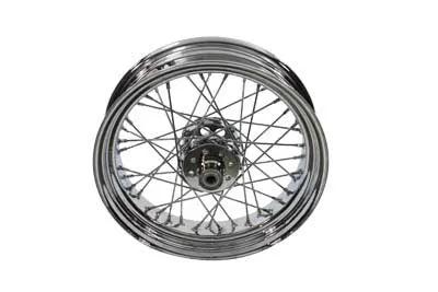 V-Twin 61087 18 Inch x 2.50 Inch Rear Spoke Wheel for Harley Davidson XL by V-Twin
