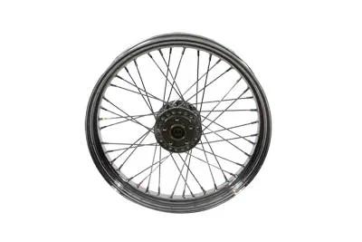 V-Twin Replica 21 Inch x 3.25 Inch Spoked Front Wheel for Harley Davidson FXR by V-Twin