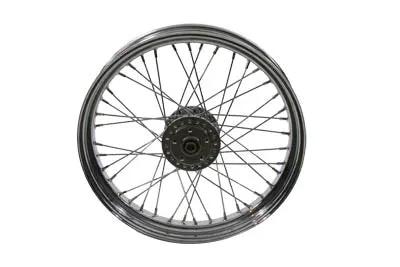 V-Twin Replica 21 Inch x 3.25 Inch Spoked Front Wheel for Harley Davidson FXR by V-Twin
