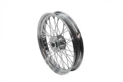 V-Twin Replica 21 Inch x 3.25 Inch Spoked Front Wheel for Harley Davidson FXR by V-Twin