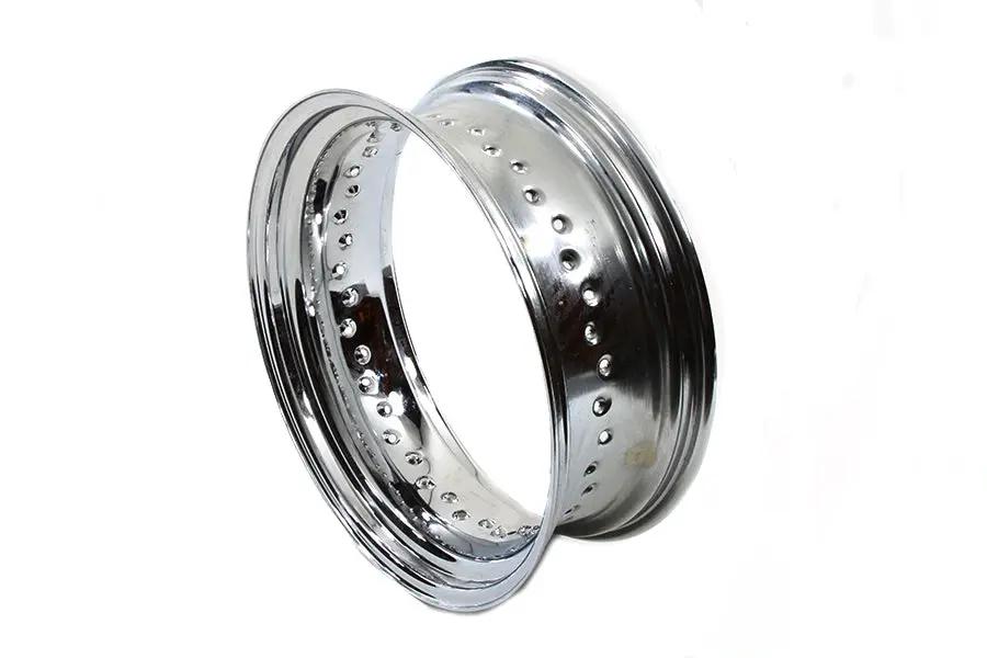 V-Twin Drop Center Rear 17 Inch x 6 Inch Wheel Rim for Harley Davidson FXD by V-Twin