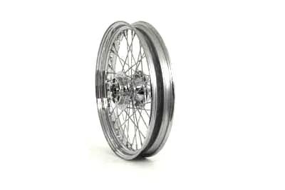 V-Twin Front Spoked Wheel 19 x 2.50 Inches for Harley Davidson FXD (2008-2017) by V-Twin