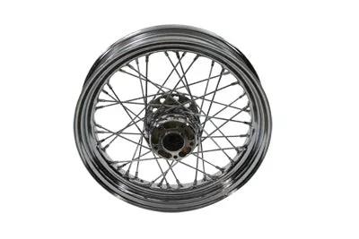 V-Twin Replica Front Spoked Wheel 16 Inch x 3.00 Inch for Harley Davidson FLSTS by V-Twin
