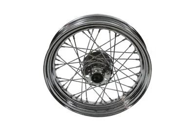 V-Twin Replica Front Spoked Wheel 16 Inch x 3.00 Inch for Harley Davidson FLSTS by V-Twin