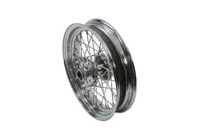 V-Twin Replica Front Spoked Wheel 16 Inch x 3.00 Inch for Harley Davidson FLSTS by V-Twin