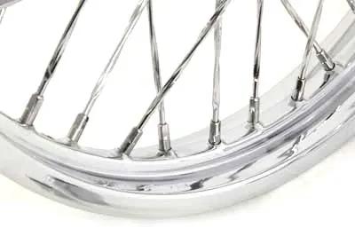 V-Twin Front Spoked Wheel for Harley Davidson FXST and FXDWG 21 Inch x 2.15 Inch by V-Twin