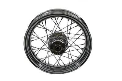 V-Twin Rear Spoked Wheel 16 Inch x 3.00 Inch for Harley Davidson FXST Models by V-Twin