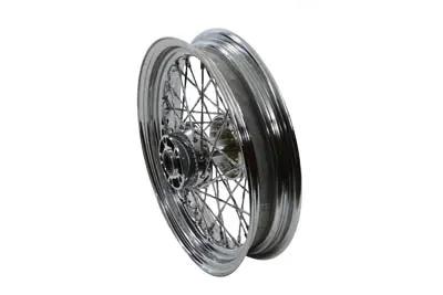 V-Twin Rear Spoked Wheel 16 Inch x 3.00 Inch for Harley Davidson FXST Models by V-Twin