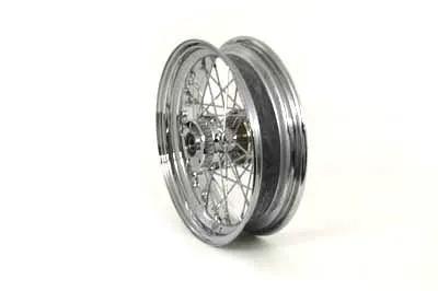 V-Twin Rear Spoked 16 inch x 4.00 inch Wheel for Harley Davidson XL Models by V-Twin