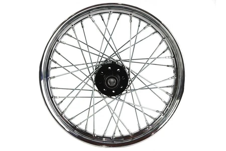 V-Twin 18 Inch x 2.15 Inch XL Rear Wheel for Harley Davidson XL Models by V-Twin