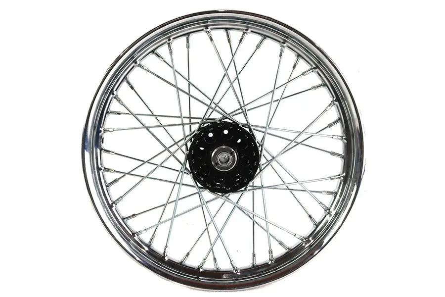 V-Twin 18 Inch x 2.15 Inch XL Rear Wheel for Harley Davidson XL Models by V-Twin