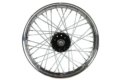 V-Twin 18 Inch x 2.15 Inch XL Rear Wheel for Harley Davidson XL Models by V-Twin