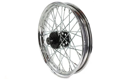 V-Twin 18 Inch x 2.15 Inch XL Rear Wheel for Harley Davidson XL Models by V-Twin