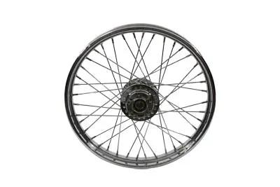 V-Twin Front Spoked 21 Inch Wheel for Harley Davidson FXD (Part #64389) by V-Twin