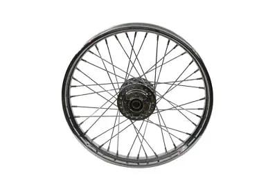 V-Twin Front Spoked 21 Inch Wheel for Harley Davidson FXD (Part #64389) by V-Twin