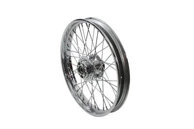 V-Twin Front Spoked 21 Inch Wheel for Harley Davidson FXD (Part #64389) by V-Twin