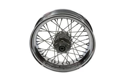 V-Twin S2190T3 16 inch x 4.00 inch Rear Spoke Wheel for Harley Davidson FXST Models by V-Twin