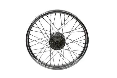 V-Twin 21 inch x 2.15 inch Front Spoke Wheel for Harley Davidson FXR (Part No. 64327) by V-Twin
