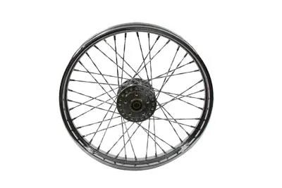 V-Twin 21 inch x 2.15 inch Front Spoke Wheel for Harley Davidson FXR (Part No. 64327) by V-Twin