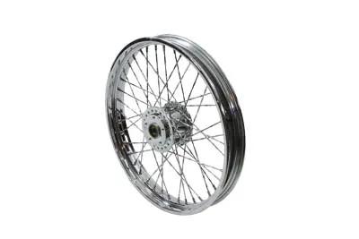 V-Twin 21 inch x 2.15 inch Front Spoke Wheel for Harley Davidson FXR (Part No. 64327) by V-Twin