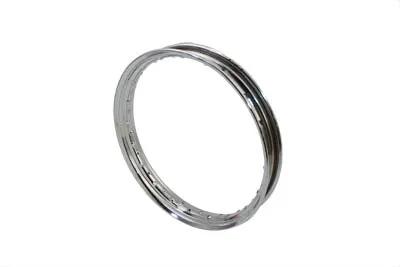V-Twin KH Replica 19 Inch x 2.25 Inch Chrome Wheel Rim for Harley Davidson WL (1930-1939) by V-Twin