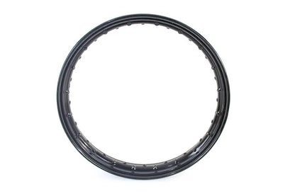 V-Twin Replica 18 inch x 3.15 inch Black Wheel Rim for Harley Davidson Excelsior by V-Twin