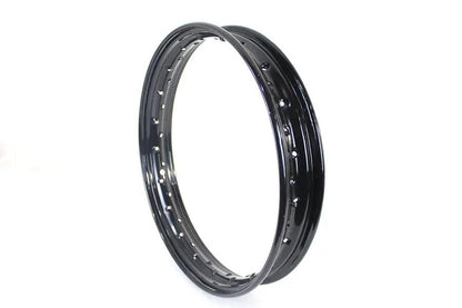 V-Twin Replica 18 inch x 3.15 inch Black Wheel Rim for Harley Davidson Excelsior by V-Twin