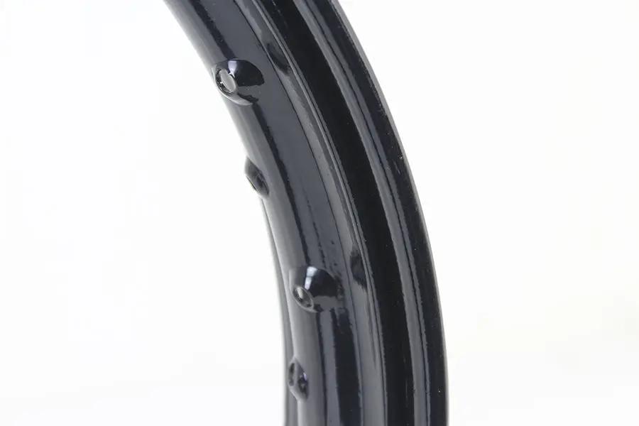 V-Twin Replica 18 inch x 3.15 inch Black Wheel Rim for Harley Davidson Excelsior by V-Twin